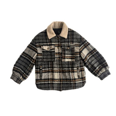 Veste d'hiver Billabong à carreaux