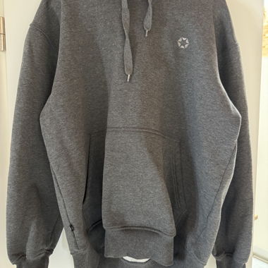 Grauer Southpole Hoodie 