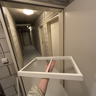 Clothes rail