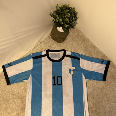 Argentinien Trikot Messi