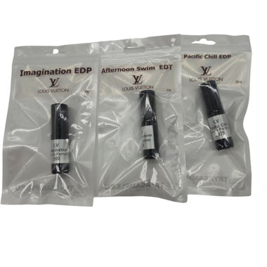 Louis Vuitton Parfümproben 3er-Set (5 ml)