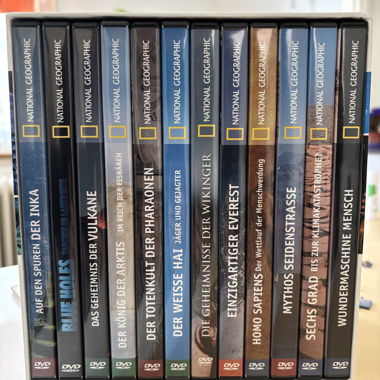 National Geographic DVD Box
