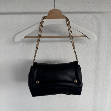 Sac épaule Zara – Noir