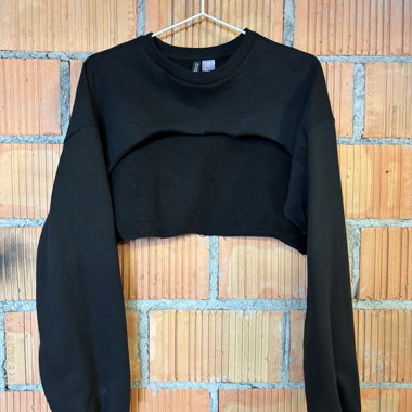 Shirt Langarm (Bauch/Brust frei) 