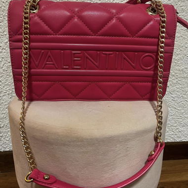Valentino Pink Chain Bag