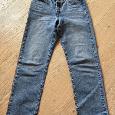 Jeans gerade geschnitten Levi‘s Gr. W25 L28