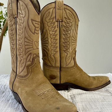 Vintage Cowboy Boots