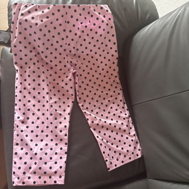 Rosa Polka Dot Capri