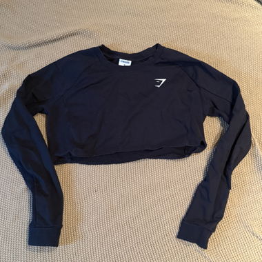 Gymshark Crop Sweatshirt