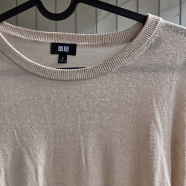 100% wool jumper