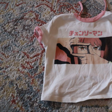 T-Shirt Bershka Chainsaw Man 