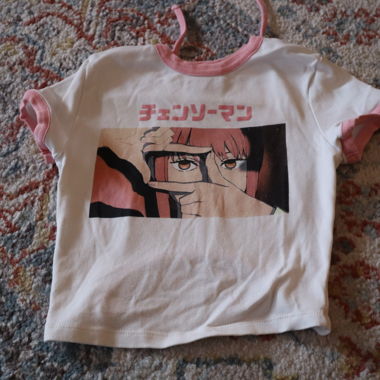 T-Shirt Bershka Chainsaw Man 