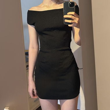 Robe Mini Na-kd Off-Shoulder