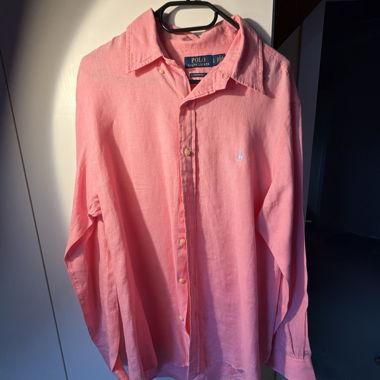 Ralph Lauren Pink Shirt