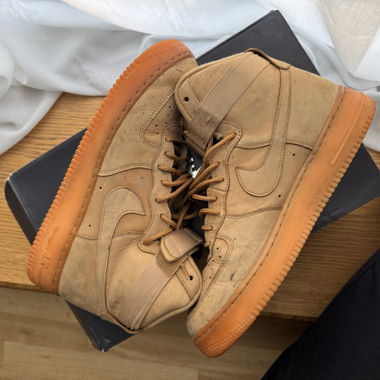 Air Force 1 High Flax