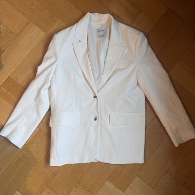 Blazer bianco Bershka