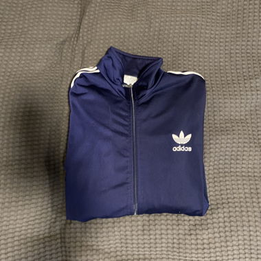 Giacca da allenamento Adidas blu