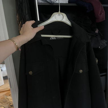 Zara übergangsjacke