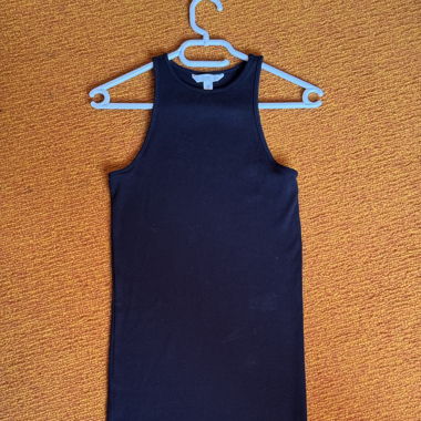Robe courte noire 
