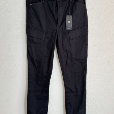 Pantalone cargo G-Star RAW nero 30/34
