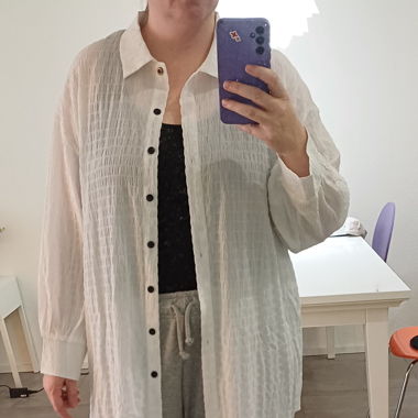 Weisse Bluse