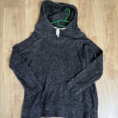 H&M Sport grey marl hoodie XL