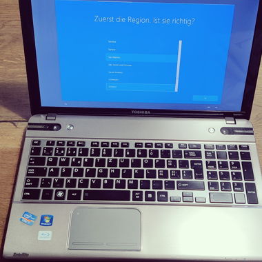 Toshiba Satellite P855-104 Notebook 15`6