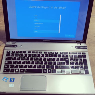 Toshiba Satellite P855-104 Notebook 15`6