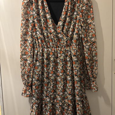 Robe fleurie Amisu
