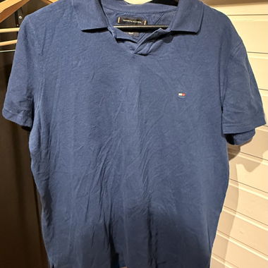 Polo Tommy Hilfiger blu