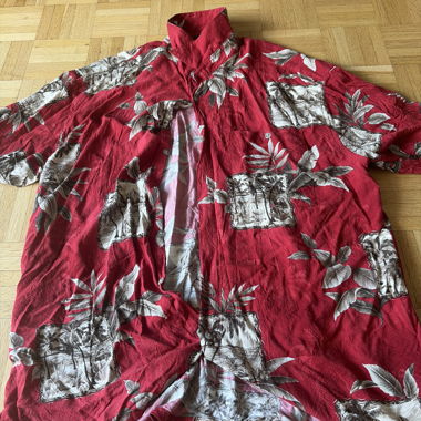 Red Hawaiian Shirt