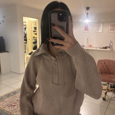 Dolcevita in maglia