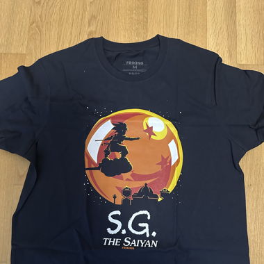 T shirt DBZ