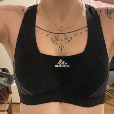 Adidas sports bra