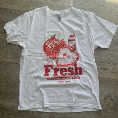 White Fresh T-Shirt