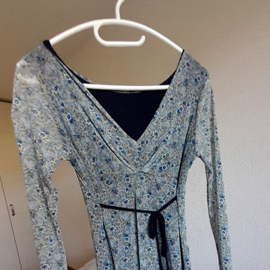 vintage Kleid Blumen gr. M