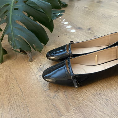 Ballerine nere taglia 39