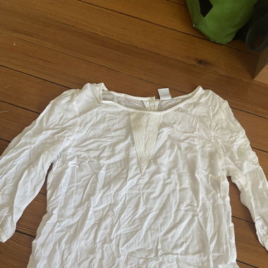 weisses bluse