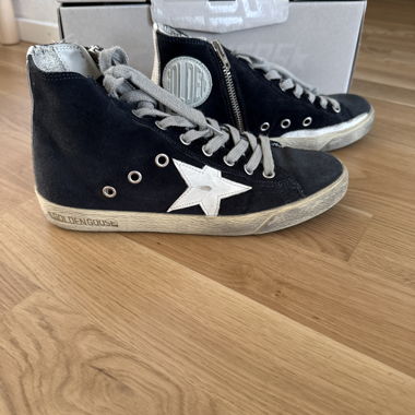 Golden Goose high-top sneakers