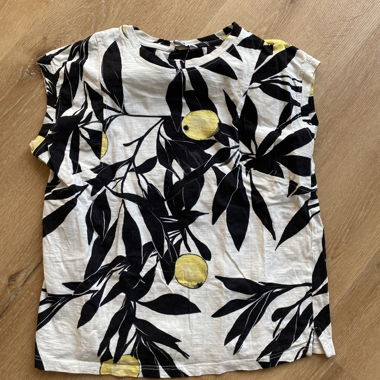 Camicia con limoni