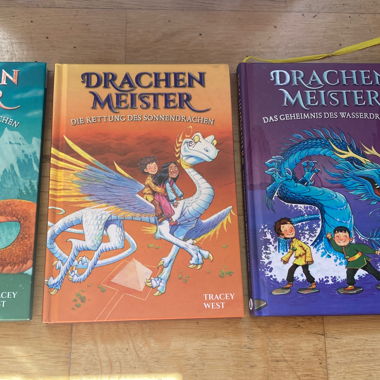 Drachenmeister Bücher 2er-Set (Tracey West)