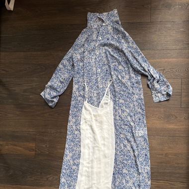 Michael Kors Korallenmuster Kleid 