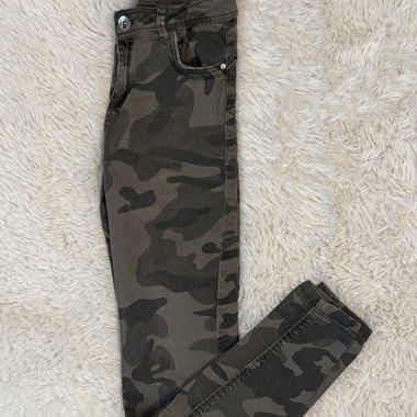 Pantalon style militaire 