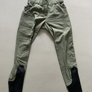 Vollbesatz- Reithose mit Grip