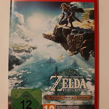Zelda Tears of the Kingdom - Nintendo Switch 2