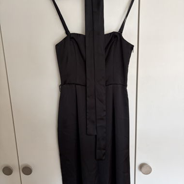 Black long jumpsuit