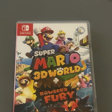 Super Mario 3D World Bowser's Fury