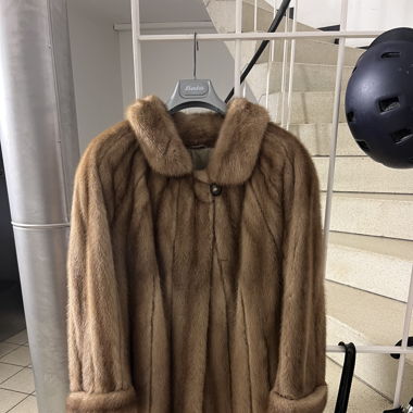 Minkmantel Pelz Coat 