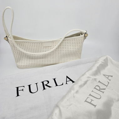 Sac bandoulière FURLA Y2K en cuir verni