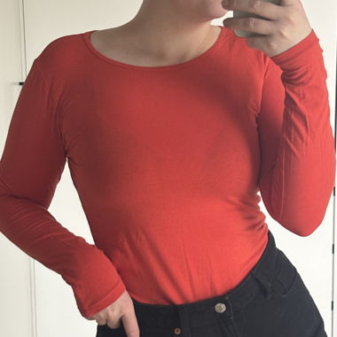 CAMICIA A MANICHE LUNGHE H&M